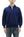 Whitesville Men's Collared Half-Zip Sweatshirt - Heavyweight Loopwheel Fleece, Made in Japan, Vintage-Inspired Athletic Wear (Toyo Enterprises WV69641 128 Navy)