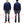 Load image into Gallery viewer, Whitesville Men&#39;s Collared Half-Zip Sweatshirt - Heavyweight Loopwheel Fleece, Made in Japan, Vintage-Inspired Athletic Wear (Toyo Enterprises WV69641 128 Navy)
