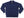 Whitesville Men's Collared Half-Zip Sweatshirt - Heavyweight Loopwheel Fleece, Made in Japan, Vintage-Inspired Athletic Wear (Toyo Enterprises WV69641 128 Navy)