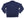 Whitesville Men's Collared Half-Zip Sweatshirt - Heavyweight Loopwheel Fleece, Made in Japan, Vintage-Inspired Athletic Wear (Toyo Enterprises WV69641 128 Navy)