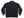 Whitesville Men's Collared Half-Zip Sweatshirt, Heavyweight 100% Cotton with Brushed Interior, Tubular Body, Long Sleeves, Made in Japan (Toyo Enterprises WV69641 119 Black)