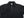 Whitesville Men's Collared Half-Zip Sweatshirt, Heavyweight 100% Cotton with Brushed Interior, Tubular Body, Long Sleeves, Made in Japan (Toyo Enterprises WV69641 119 Black)