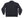 Whitesville Men's Collared Half-Zip Sweatshirt, Heavyweight 100% Cotton with Brushed Interior, Tubular Body, Long Sleeves, Made in Japan (Toyo Enterprises WV69641 119 Black)