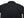 Whitesville Men's Collared Half-Zip Sweatshirt, Heavyweight 100% Cotton with Brushed Interior, Tubular Body, Long Sleeves, Made in Japan (Toyo Enterprises WV69641 119 Black)