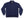 Whitesville Men's Collared Half-Zip Sweatshirt, Heavyweight 100% Cotton with Brushed Interior, Tubular Body, Long Sleeves, Made in Japan (Toyo Enterprises WV69641 128 Navy)