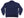 Whitesville Men's Collared Half-Zip Sweatshirt, Heavyweight 100% Cotton with Brushed Interior, Tubular Body, Long Sleeves, Made in Japan (Toyo Enterprises WV69641 128 Navy)