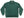 Whitesville Men's Collared Half-Zip Sweatshirt, Heavyweight 100% Cotton with Brushed Interior, Tubular Body, Long Sleeves, Made in Japan (Toyo Enterprises WV69641 145 Green)