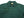 Whitesville Men's Collared Half-Zip Sweatshirt, Heavyweight 100% Cotton with Brushed Interior, Tubular Body, Long Sleeves, Made in Japan (Toyo Enterprises WV69641 145 Green)