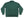 Whitesville Men's Collared Half-Zip Sweatshirt, Heavyweight 100% Cotton with Brushed Interior, Tubular Body, Long Sleeves, Made in Japan (Toyo Enterprises WV69641 145 Green)