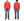 Whitesville Men's Collared Half-Zip Sweatshirt, Heavyweight 100% Cotton with Brushed Interior, Tubular Body, Long Sleeves, Made in Japan (Toyo Enterprises WV69641 165 Red)