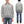 Whitesville Men's Collared Half-Zip Sweatshirt, Heavyweight 100% Cotton with Brushed Interior, Tubular Body, Long Sleeves, Made in Japan (Toyo Enterprises WV69641 113 Heather Gray)