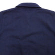 Load image into Gallery viewer, Whitesville Men&#39;s Collared Half-Zip Sweatshirt - Heavyweight Loopwheel Fleece, Made in Japan, Vintage-Inspired Athletic Wear (Toyo Enterprises WV69641 128 Navy)
