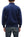 Whitesville Men's Collared Half-Zip Sweatshirt - Heavyweight Loopwheel Fleece, Made in Japan, Vintage-Inspired Athletic Wear (Toyo Enterprises WV69641 128 Navy)