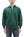 Whitesville Men's Collared Half-Zip Sweatshirt - Heavyweight Loopwheel Fleece, Made in Japan, Vintage-Inspired Athletic Wear (Toyo Enterprises WV69641 145 Green)