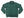 Whitesville Men's Collared Half-Zip Sweatshirt - Heavyweight Loopwheel Fleece, Made in Japan, Vintage-Inspired Athletic Wear (Toyo Enterprises WV69641 145 Green)