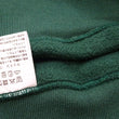 Load image into Gallery viewer, Whitesville Men&#39;s Collared Half-Zip Sweatshirt - Heavyweight Loopwheel Fleece, Made in Japan, Vintage-Inspired Athletic Wear (Toyo Enterprises WV69641 145 Green)
