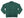 Whitesville Men's Collared Half-Zip Sweatshirt - Heavyweight Loopwheel Fleece, Made in Japan, Vintage-Inspired Athletic Wear (Toyo Enterprises WV69641 145 Green)