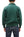 Whitesville Men's Collared Half-Zip Sweatshirt - Heavyweight Loopwheel Fleece, Made in Japan, Vintage-Inspired Athletic Wear (Toyo Enterprises WV69641 145 Green)