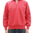 Load image into Gallery viewer, Whitesville Men&#39;s Collared Half-Zip Sweatshirt - Heavyweight Loopwheel Fleece, Made in Japan, Vintage-Inspired Athletic Wear (Toyo Enterprises WV69641 165 Red)
