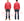 Whitesville Men's Collared Half-Zip Sweatshirt - Heavyweight Loopwheel Fleece, Made in Japan, Vintage-Inspired Athletic Wear (Toyo Enterprises WV69641 165 Red)