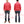 Load image into Gallery viewer, Whitesville Men&#39;s Collared Half-Zip Sweatshirt - Heavyweight Loopwheel Fleece, Made in Japan, Vintage-Inspired Athletic Wear (Toyo Enterprises WV69641 165 Red)

