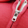 Load image into Gallery viewer, Whitesville Men&#39;s Collared Half-Zip Sweatshirt - Heavyweight Loopwheel Fleece, Made in Japan, Vintage-Inspired Athletic Wear (Toyo Enterprises WV69641 165 Red)
