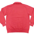 Load image into Gallery viewer, Whitesville Men&#39;s Collared Half-Zip Sweatshirt - Heavyweight Loopwheel Fleece, Made in Japan, Vintage-Inspired Athletic Wear (Toyo Enterprises WV69641 165 Red)
