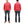 Load image into Gallery viewer, Whitesville Men&#39;s Collared Half-Zip Sweatshirt - Heavyweight Loopwheel Fleece, Made in Japan, Vintage-Inspired Athletic Wear (Toyo Enterprises WV69641 165 Red)

