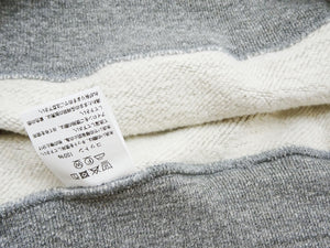 Whitesville Men's Collared Half-Zip Sweatshirt - Heavyweight Loopwheel Fleece, Made in Japan, Vintage-Inspired Athletic Wear (Toyo Enterprises WV69641 113 Heather Gray)