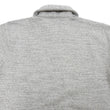 Load image into Gallery viewer, Whitesville Men&#39;s Collared Half-Zip Sweatshirt - Heavyweight Loopwheel Fleece, Made in Japan, Vintage-Inspired Athletic Wear (Toyo Enterprises WV69641 113 Heather Gray)
