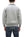 Whitesville Men's Collared Half-Zip Sweatshirt - Heavyweight Loopwheel Fleece, Made in Japan, Vintage-Inspired Athletic Wear (Toyo Enterprises WV69641 113 Heather Gray)