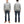 Load image into Gallery viewer, Whitesville Men&#39;s Collared Half-Zip Sweatshirt - Heavyweight Loopwheel Fleece, Made in Japan, Vintage-Inspired Athletic Wear (Toyo Enterprises WV69641 113 Heather Gray)
