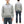 Whitesville Men's Collared Half-Zip Sweatshirt - Heavyweight Loopwheel Fleece, Made in Japan, Vintage-Inspired Athletic Wear (Toyo Enterprises WV69641 113 Heather Gray)