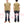 Load image into Gallery viewer, Whitesville Men&#39;s Plain Pocket T-Shirt - Short Sleeve Crewneck Loopwheel Tee (One-Wash) WV78932 by Toyo Enterprises 133 Beige
