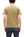 Whitesville Men's Plain Pocket T-Shirt - Short Sleeve Crewneck Loopwheel Tee (One-Wash) WV78932 by Toyo Enterprises 133 Beige