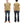 Load image into Gallery viewer, Whitesville Men&#39;s Plain Pocket T-Shirt - Short Sleeve Crewneck Loopwheel Tee (One-Wash) WV78932 by Toyo Enterprises 133 Beige
