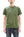 Whitesville Men's Plain Pocket T-Shirt - Short Sleeve Crewneck Loopwheel Tee (One-Wash) WV78932 by Toyo Enterprises 149 Olive