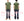 Whitesville Men's Plain Pocket T-Shirt - Short Sleeve Crewneck Loopwheel Tee (One-Wash) WV78932 by Toyo Enterprises 149 Olive