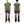 Load image into Gallery viewer, Whitesville Men&#39;s Plain Pocket T-Shirt - Short Sleeve Crewneck Loopwheel Tee (One-Wash) WV78932 by Toyo Enterprises 149 Olive
