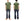 Whitesville Men's Plain Pocket T-Shirt - Short Sleeve Crewneck Loopwheel Tee (One-Wash) WV78932 by Toyo Enterprises 149 Olive