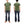 Load image into Gallery viewer, Whitesville Men&#39;s Plain Pocket T-Shirt - Short Sleeve Crewneck Loopwheel Tee (One-Wash) WV78932 by Toyo Enterprises 149 Olive
