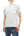 Whitesville Men's Plain Pocket T-Shirt - Short Sleeve Crewneck Loopwheel Tee (One-Wash) WV78932 by Toyo Enterprises 105 Off-White