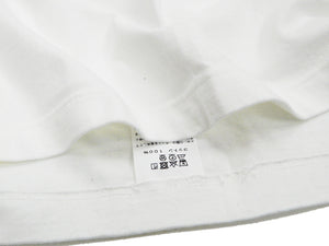 Whitesville Men's Plain Pocket T-Shirt - Short Sleeve Crewneck Loopwheel Tee (One-Wash) WV78932 by Toyo Enterprises 105 Off-White