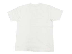 Whitesville Men's Plain Pocket T-Shirt - Short Sleeve Crewneck Loopwheel Tee (One-Wash) WV78932 by Toyo Enterprises 105 Off-White