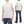 Whitesville Men's Plain Pocket T-Shirt - Short Sleeve Crewneck Loopwheel Tee (One-Wash) WV78932 by Toyo Enterprises 105 Off-White