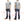 Whitesville Men's Plain Pocket T-Shirt - Short Sleeve Crewneck Loopwheel Tee (One-Wash) WV78932 by Toyo Enterprises 113 Heather-Grey
