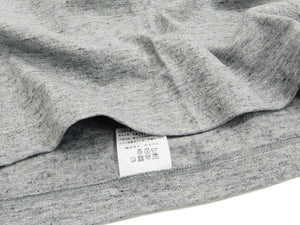 Whitesville Men's Plain Pocket T-Shirt - Short Sleeve Crewneck Loopwheel Tee (One-Wash) WV78932 by Toyo Enterprises 113 Heather-Grey