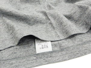 Whitesville Men's Plain Pocket T-Shirt - Short Sleeve Crewneck Loopwheel Tee (One-Wash) WV78932 by Toyo Enterprises 113 Heather-Grey