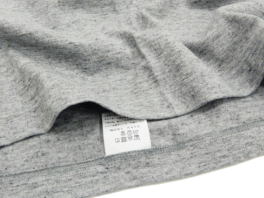 Whitesville Men's Plain Pocket T-Shirt - Short Sleeve Crewneck Loopwheel Tee (One-Wash) WV78932 by Toyo Enterprises 113 Heather-Grey
