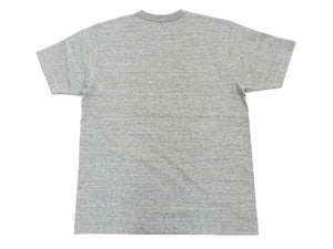 Whitesville Men's Plain Pocket T-Shirt - Short Sleeve Crewneck Loopwheel Tee (One-Wash) WV78932 by Toyo Enterprises 113 Heather-Grey